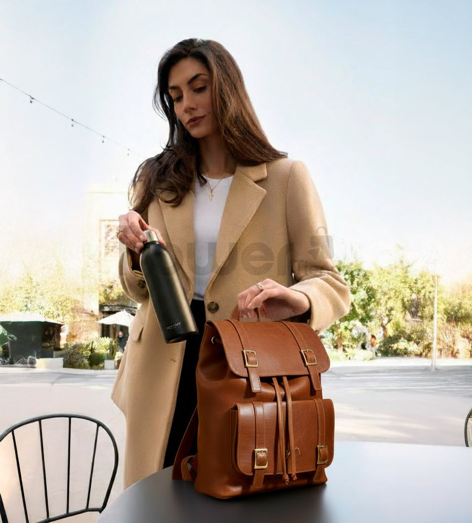 Morral de Cuero - Hecho a Mano para Toda la Vida 🤩