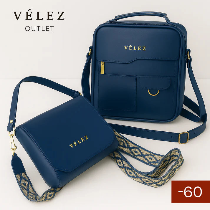 Bolso Vélez hecho a mano