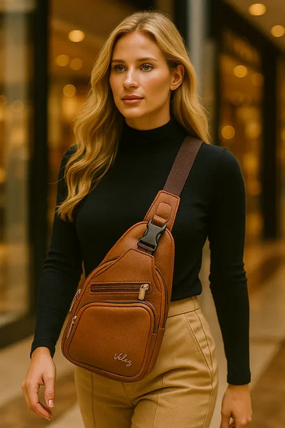 BOLSO DE CUERO IMPERIAL VÉLEZ - ¡ÚLTIMAS UNIDADES DE LA COLECCIÓN!