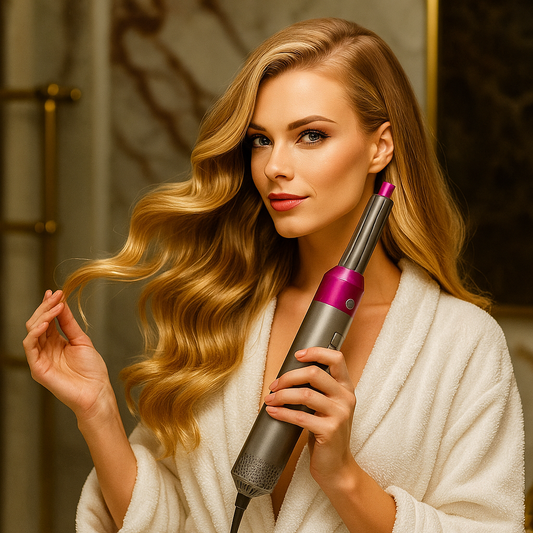 Cepillo secador 5 en 1 alisador de pelo