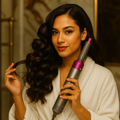 Cepillo secador 5 en 1 alisador de pelo