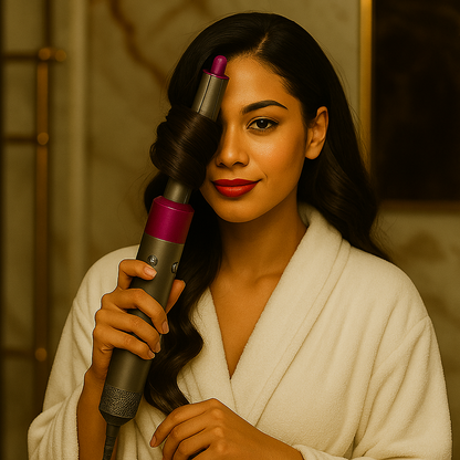 Cepillo secador 5 en 1 alisador de pelo