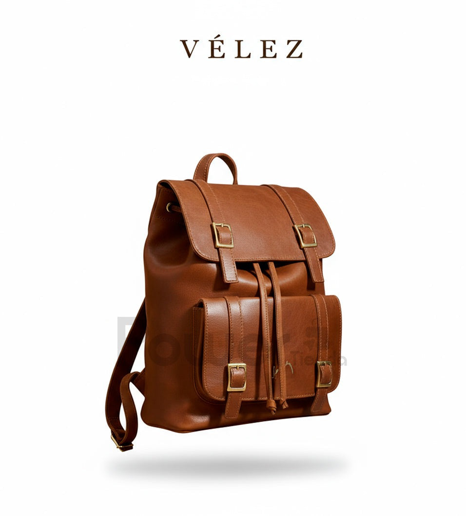 Morral de Cuero - Hecho a Mano para Toda la Vida 🤩
