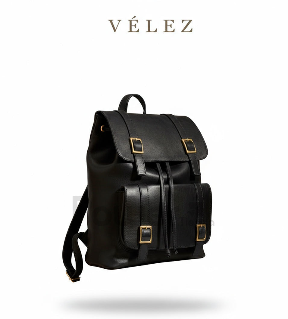 Morral de Cuero - Hecho a Mano para Toda la Vida 🤩
