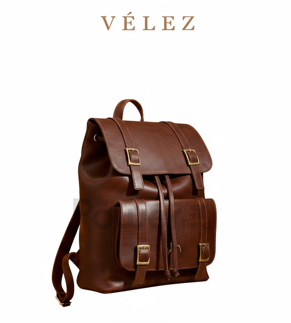 Morral de Cuero - Hecho a Mano para Toda la Vida 🤩