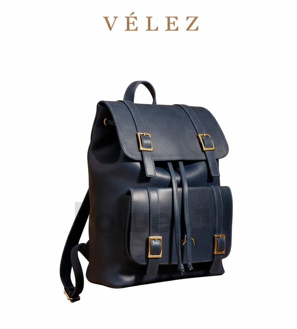 Morral de Cuero - Hecho a Mano para Toda la Vida 🤩