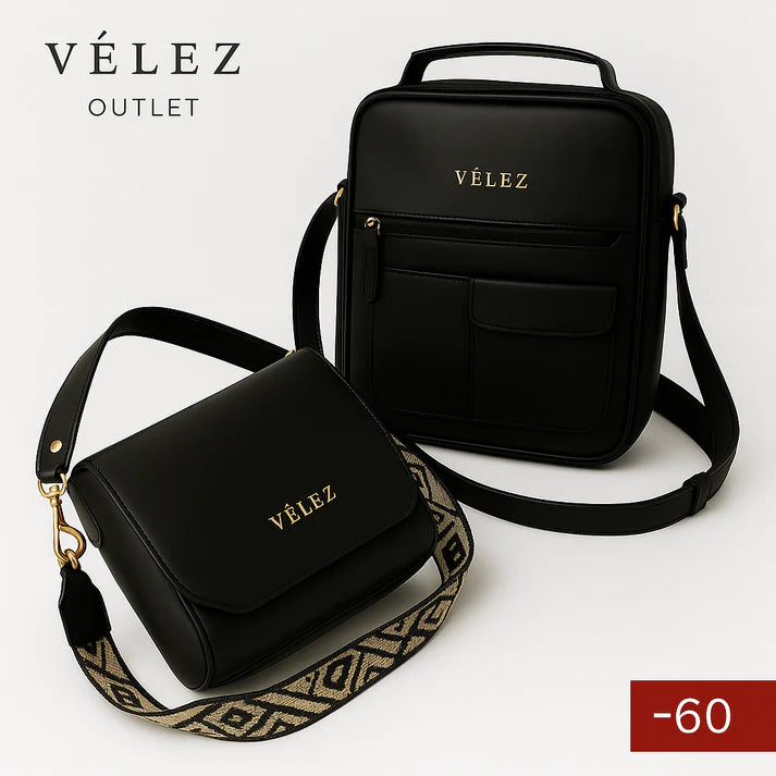Bolso Vélez hecho a mano