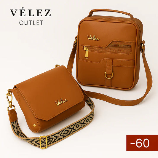 Bolso Vélez hecho a mano