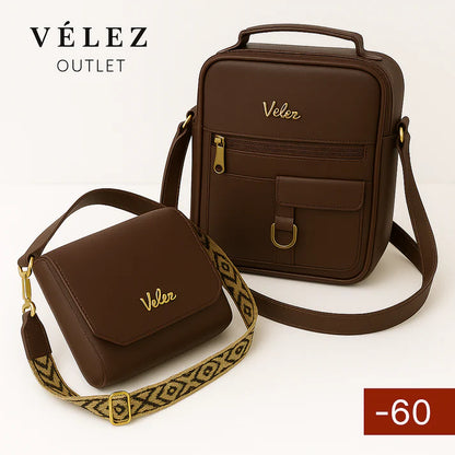 Bolso Vélez hecho a mano
