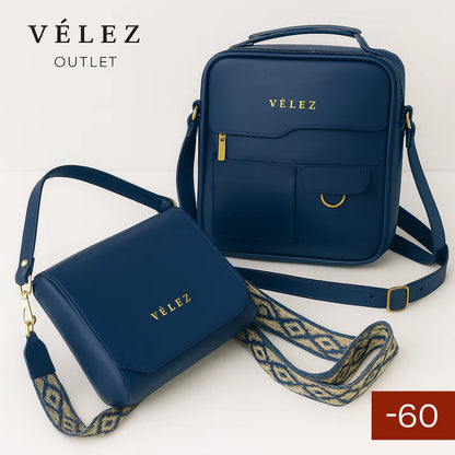 Bolso Vélez hecho a mano