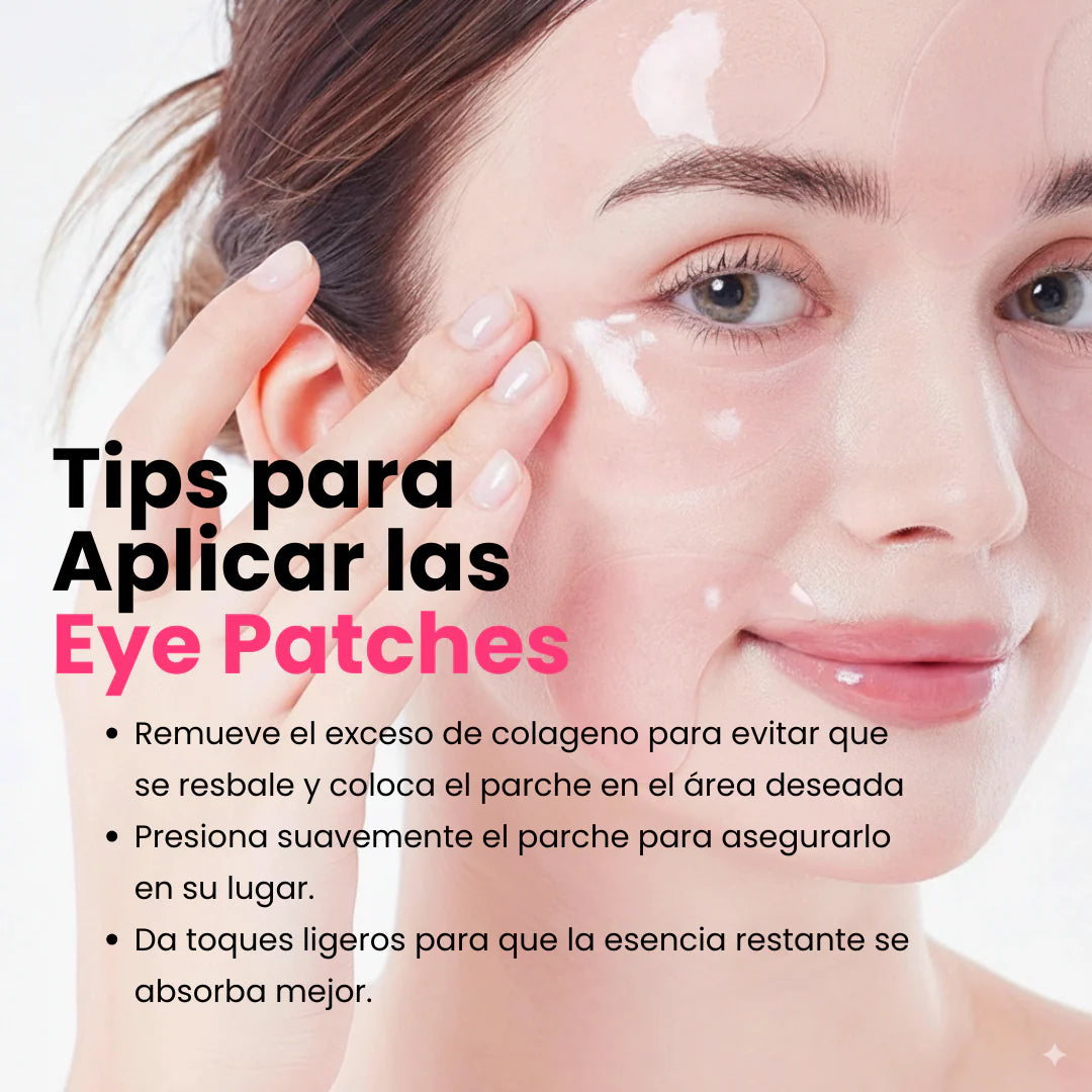 Parches coreanos - Adiós Ojeras y arrugas
